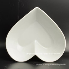 Heart Shape Ceramic Dinnerware Dessert Plate